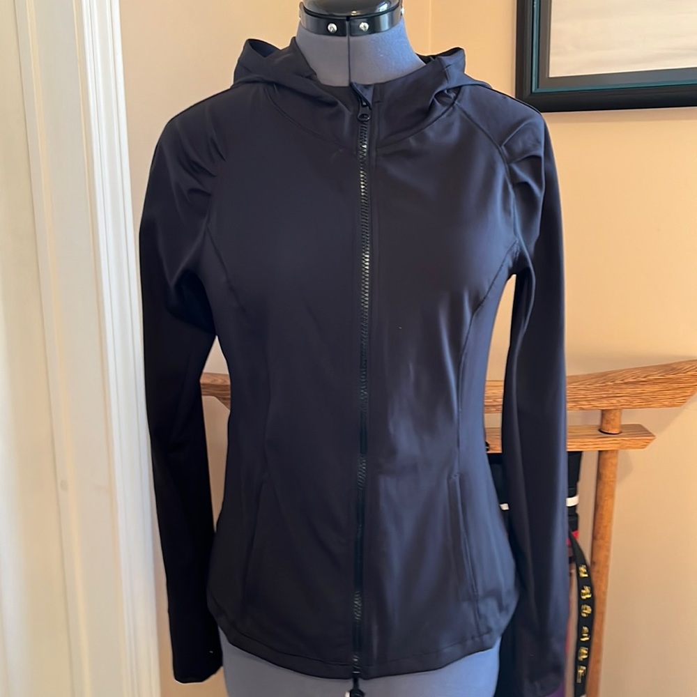 Cute little athletic jacket, excellent condition!